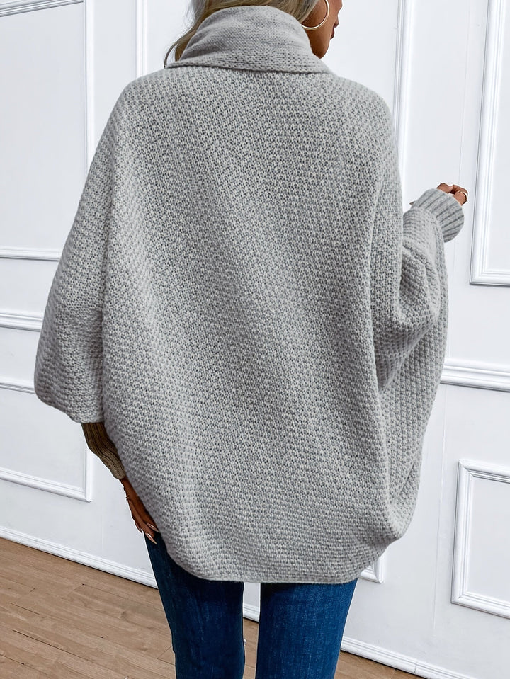 Zinnia - Batwing Knitted Cardigan