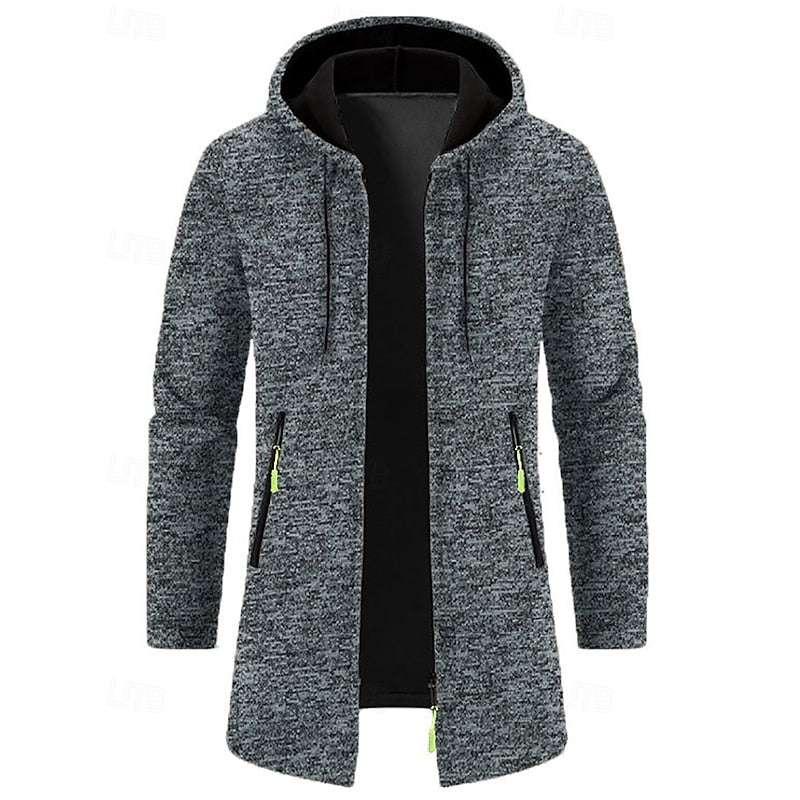 Vaughn | Quilted Long Coat