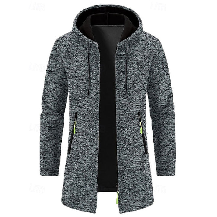 Vaughn | Quilted Long Coat
