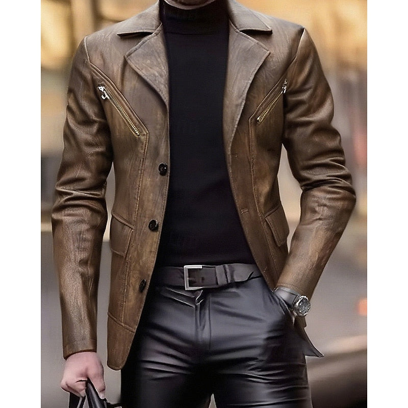 Xavier | Custom Tailored Blazer