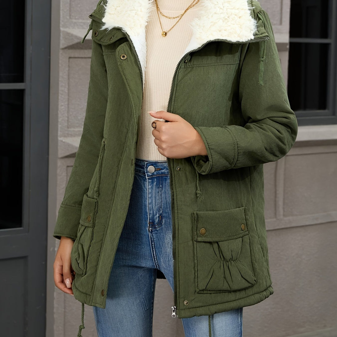 Carolyn | Cozy Lined Winter Parka