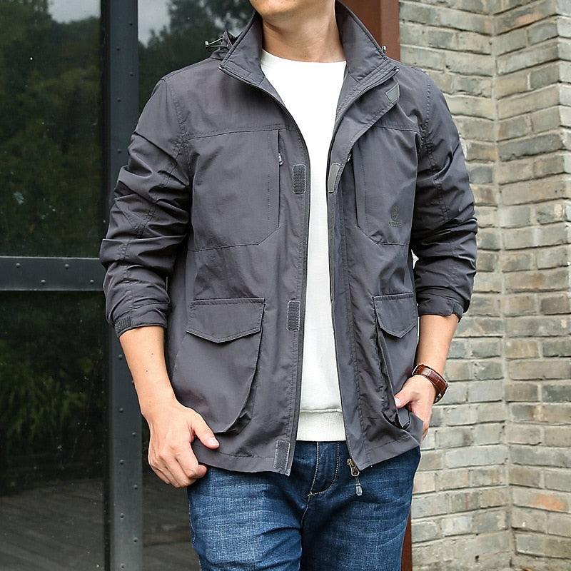 Garrison | Robust Utility Jacket
