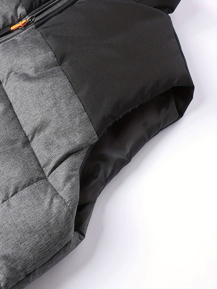 Alden | Insulated Stand-Up Collar Vest