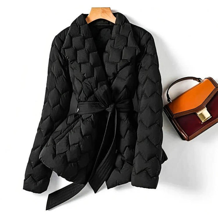 DANIELLE – QUILTED JACKET WITH ZIP