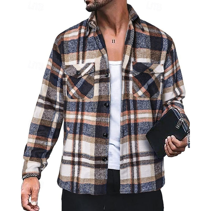 Dawson | Robust Checked Shirt Jacket