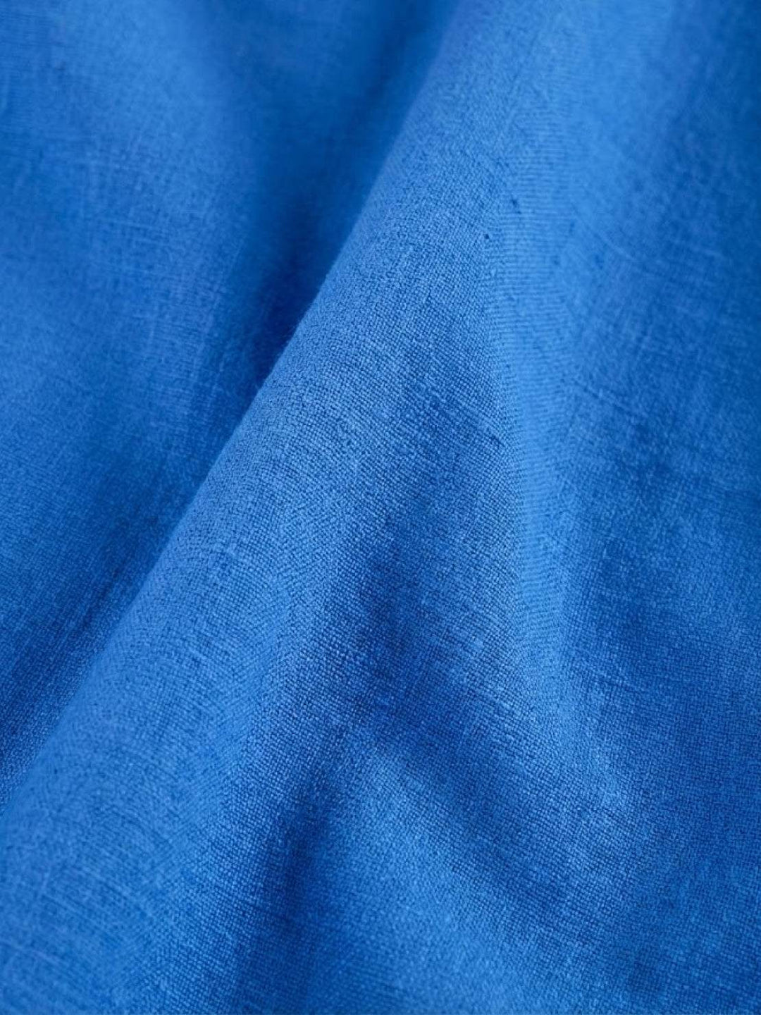 Effortless Boho Oversized Batwing Maxi Couture Cotton Linen Blend Floor Length Dress