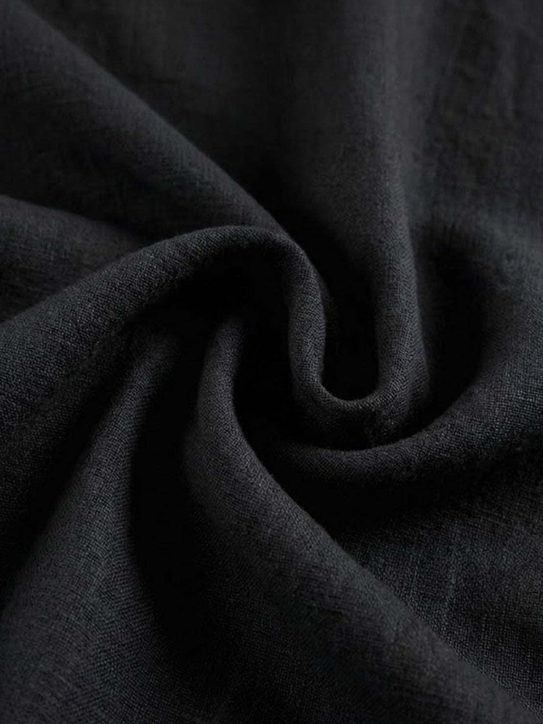 Effortless Boho Oversized Batwing Maxi Couture Cotton Linen Blend Floor Length Dress