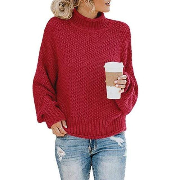 SHAINA – RELAXED CHIC KNIT SWEATER
