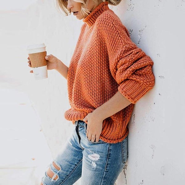 SHAINA – RELAXED CHIC KNIT SWEATER