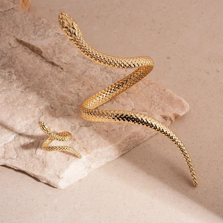 Selene Metal Snake Set
