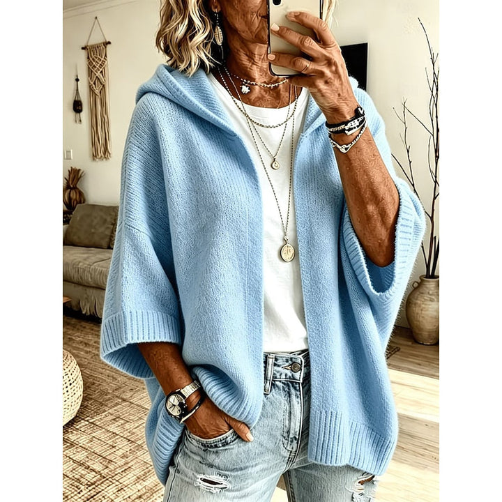 Harriet | Cozy Lined Open-Front Cardigan