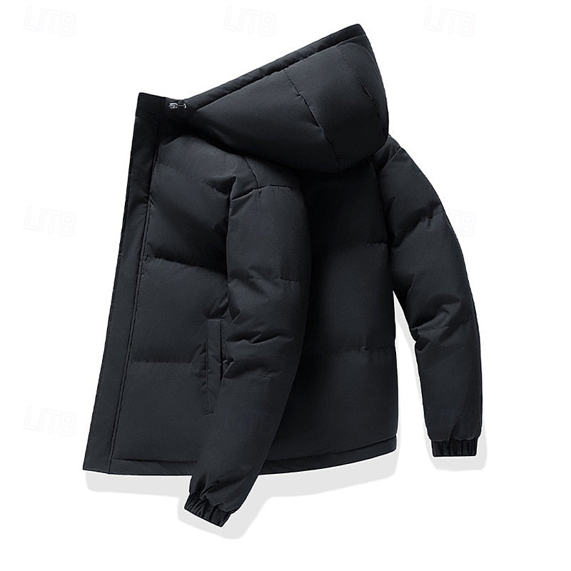 Whitaker | Insulated Padded Jacket with Hood