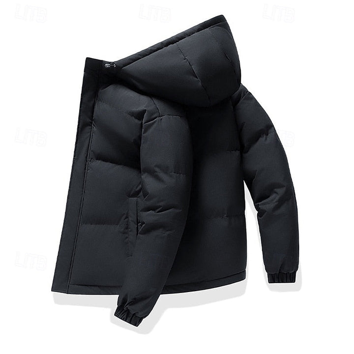 Whitaker | Insulated Padded Jacket with Hood