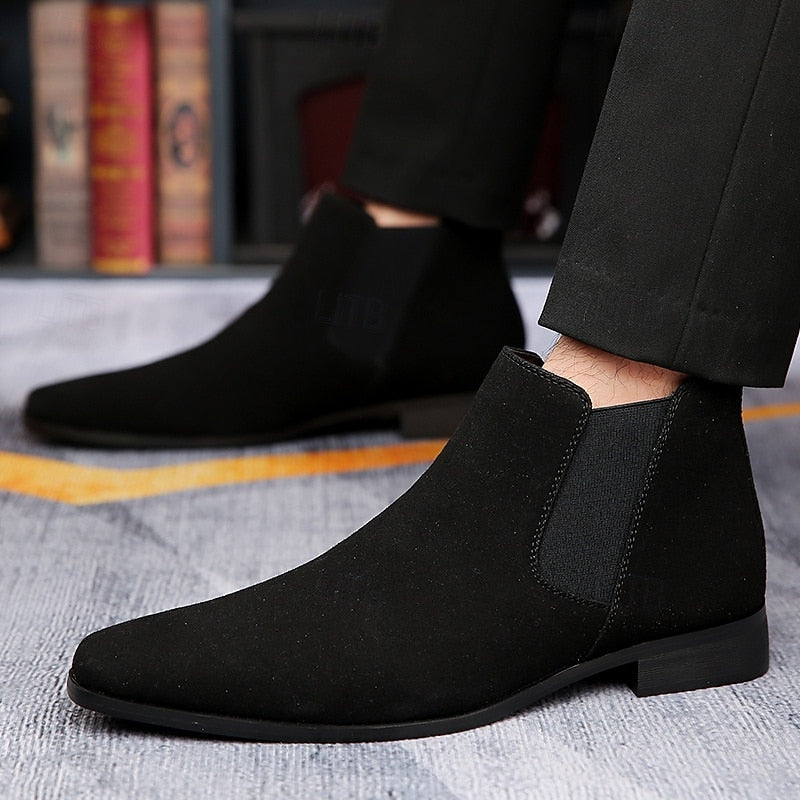 Hartley | Classic Ankle Boots