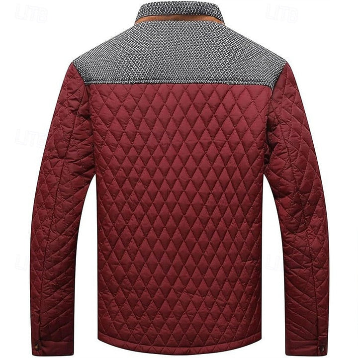 Hayes | Quilted Jacket with Stand-up Collar