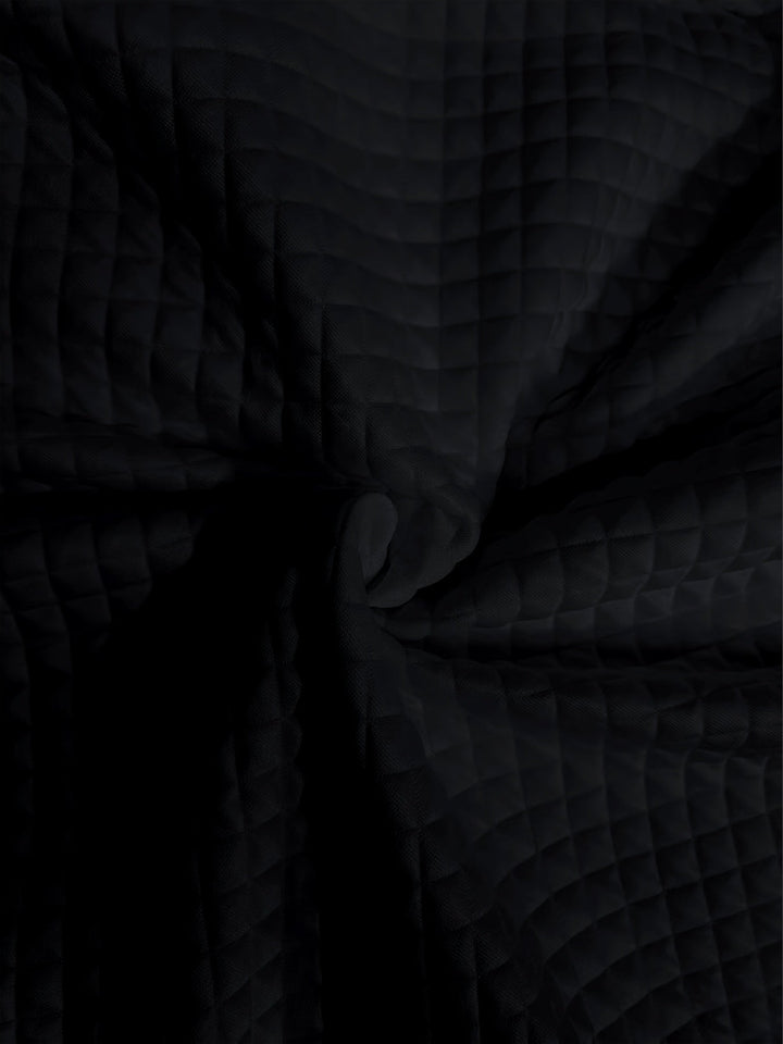 Carolyn | Quilted Texture Baseball Jacket