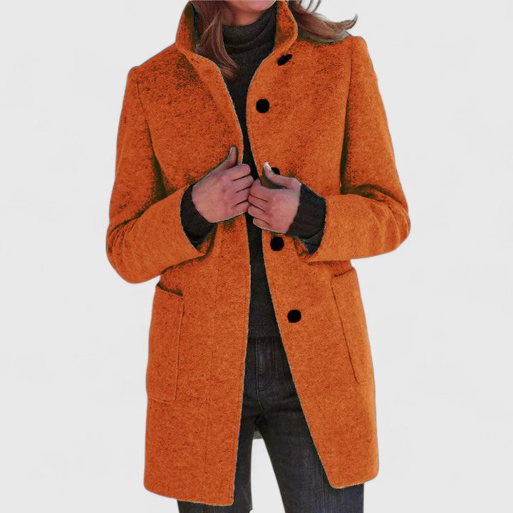SLOANE – CLASSIC TAILORED COAT