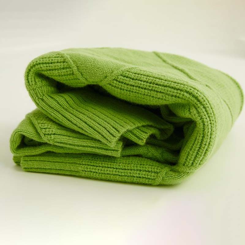 Charlotte – Stylish High-Neck Sweater