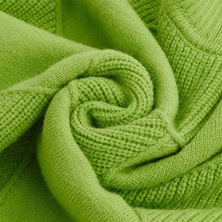 Charlotte – Stylish High-Neck Sweater