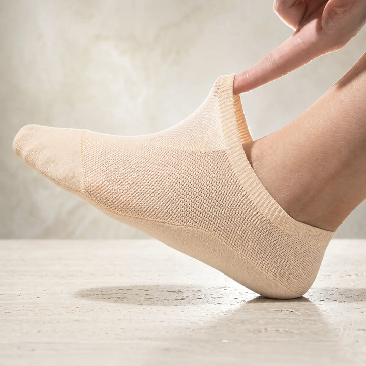Breathable Reinforced Invisible Socks