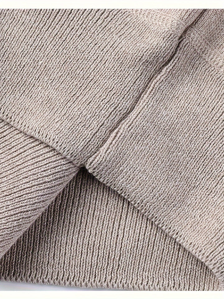 Maxwell | Cozy High Neck Sweater