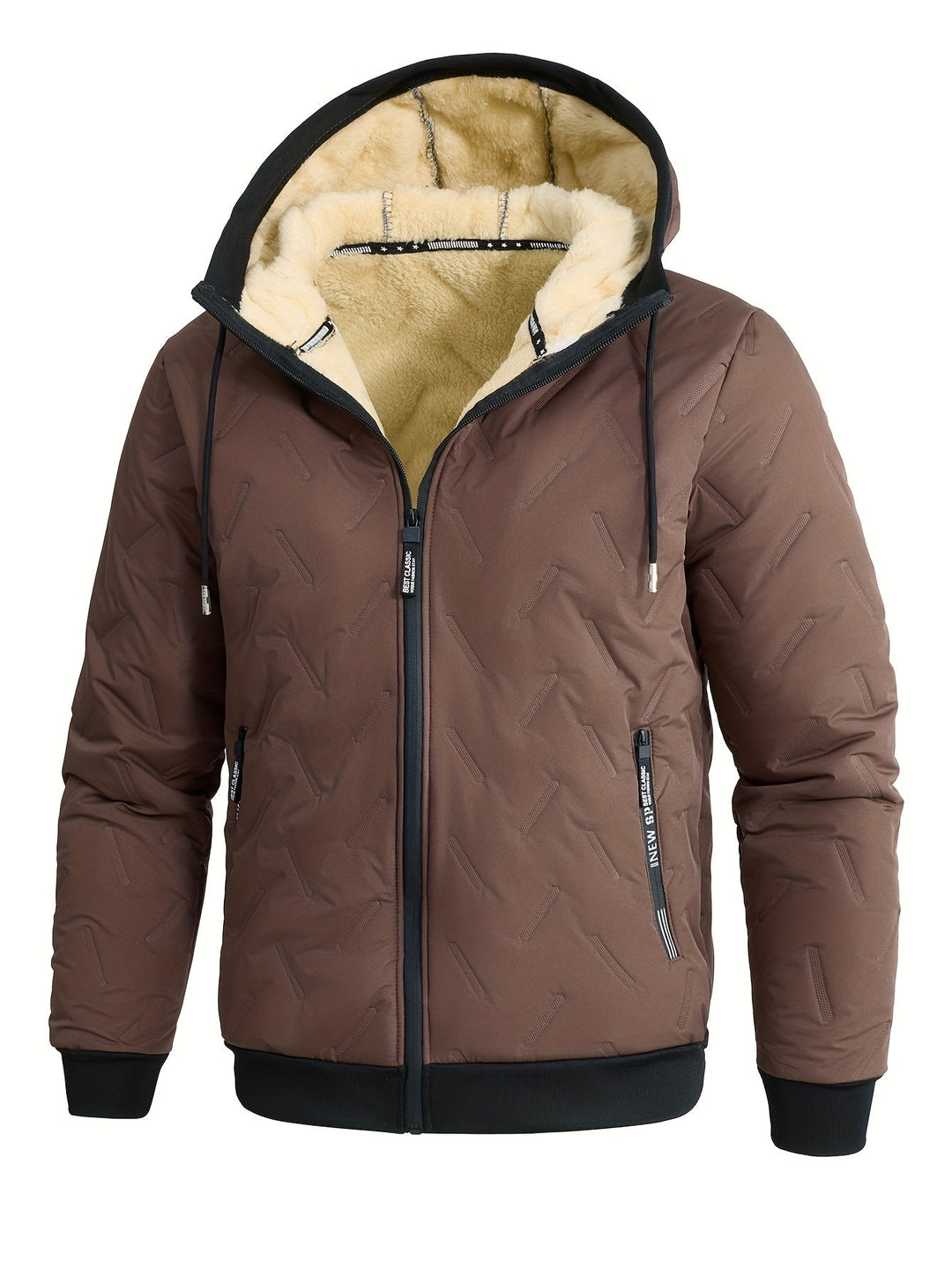 Emory | Quilted Winter Jacket