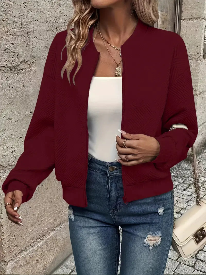 Isla - Lightweight Zip-Up Jacket