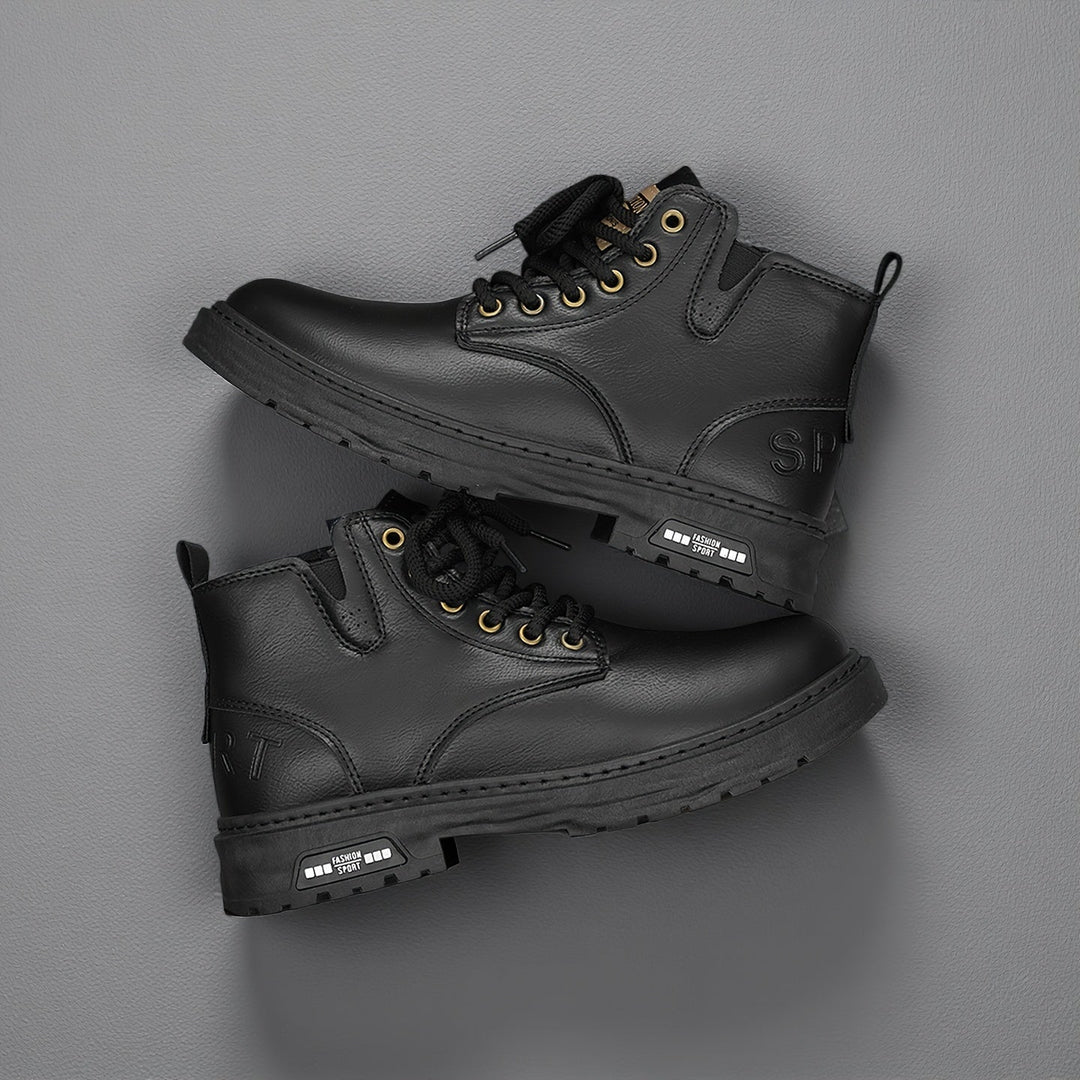 Archer | Robust Lace-Up Ankle Boots