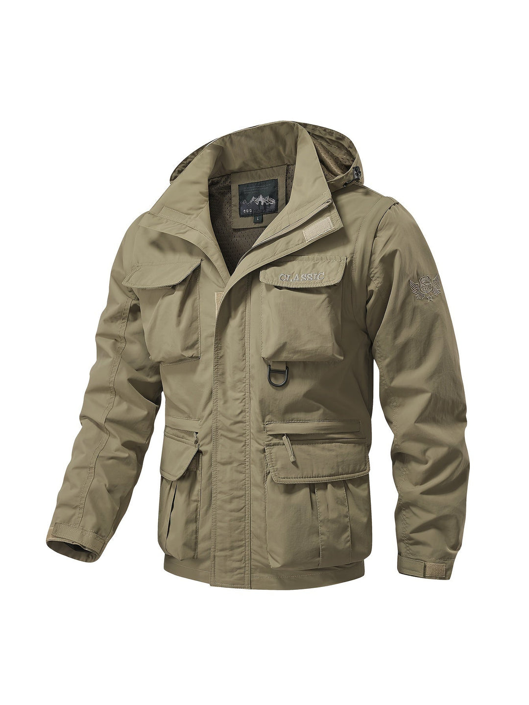 Dexter | Robust Multi-Pocket Cargo Jacket