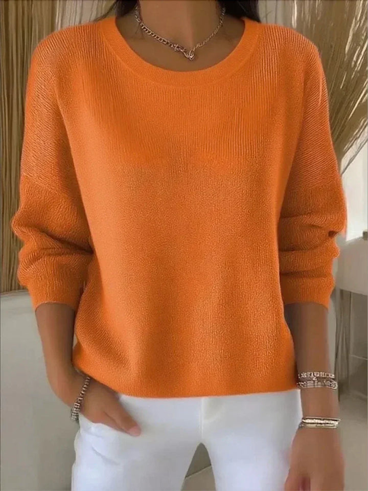 Iris - Casual Vintage Sweater