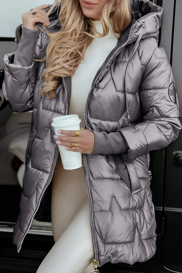 Carla | Padded Oversized Contemporary Puffer Jacket