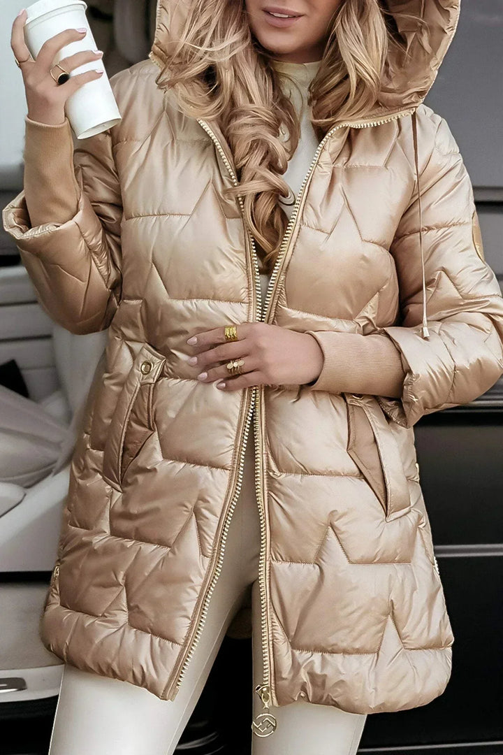 Carla | Padded Oversized Contemporary Puffer Jacket