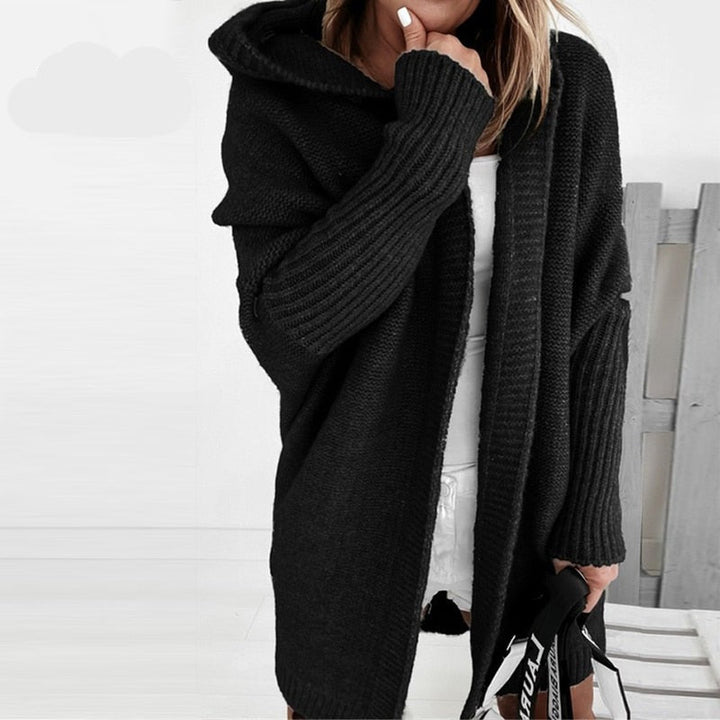 | Knitted Hoodie Cardigan for Ultimate Comfort