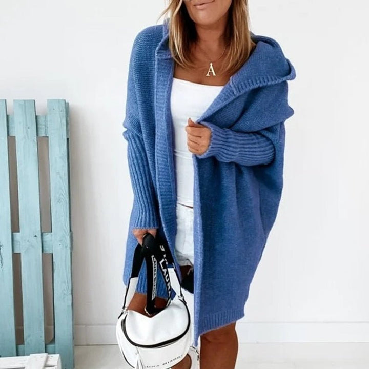 | Knitted Hoodie Cardigan for Ultimate Comfort
