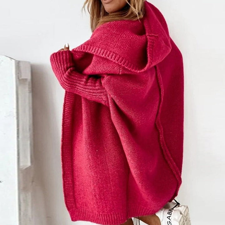 | Knitted Hoodie Cardigan for Ultimate Comfort