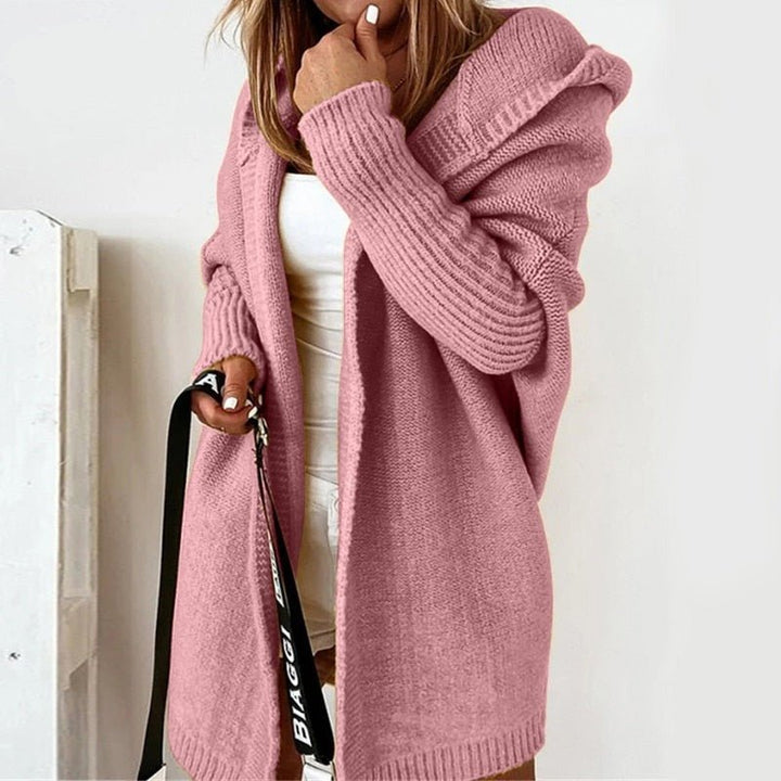 | Knitted Hoodie Cardigan for Ultimate Comfort