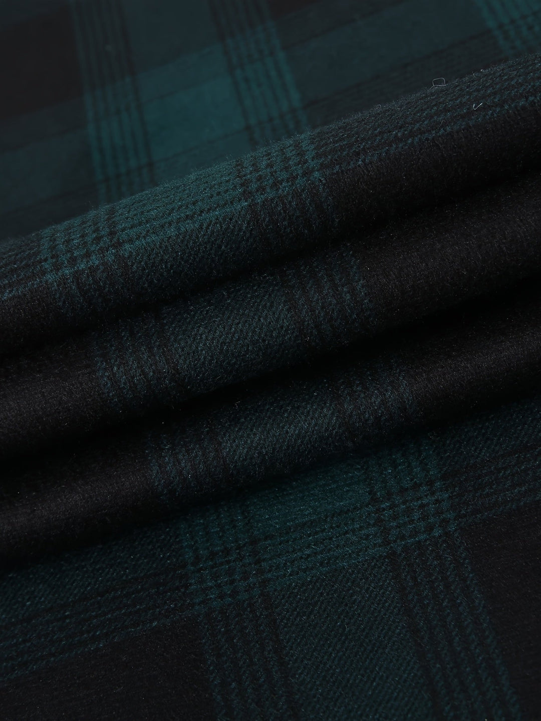 Desmond | Quilted Checkered Shirt Jacket