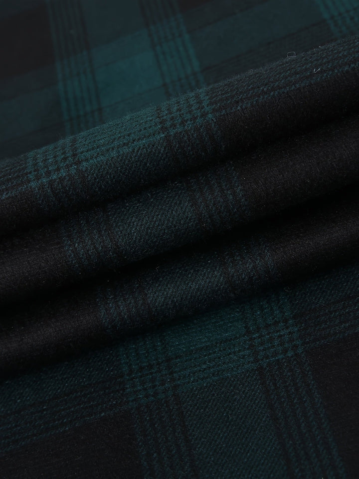 Desmond | Quilted Checkered Shirt Jacket
