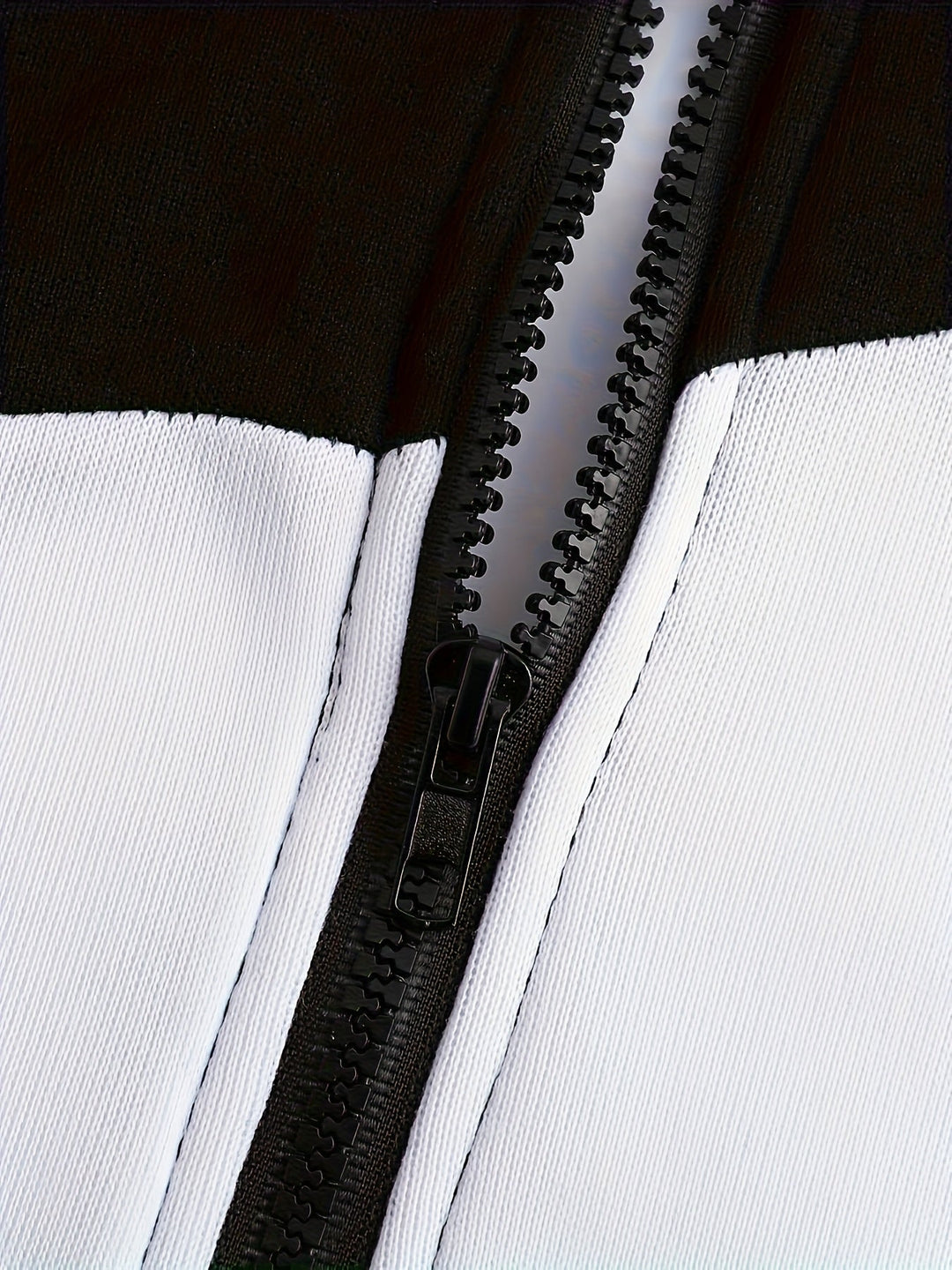 Bryce | Color Block Zip Hoodie Jacket