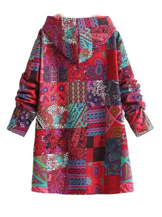 Remi - Comfortable Patchwork Jacket