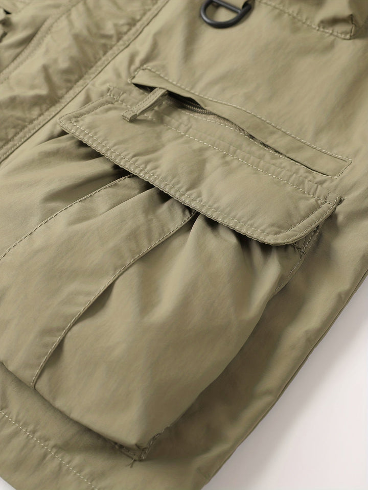 Dexter | Robust Multi-Pocket Cargo Jacket