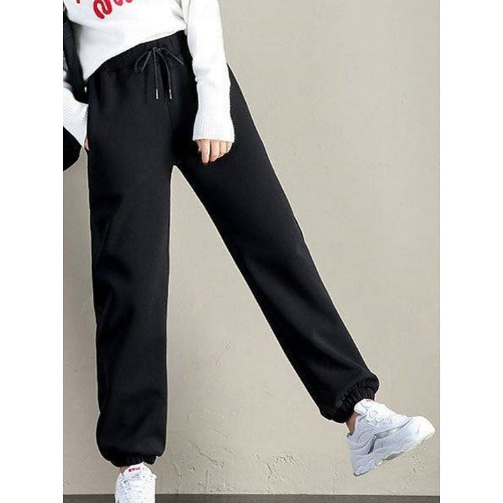 Fern | Cozy High Waist Jogging Pants