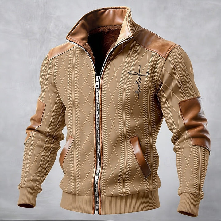 Hayes | Refined Stand-Up Collar Jacket