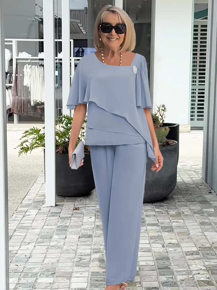 Arabella | Feminine Set with Top and Skirt
