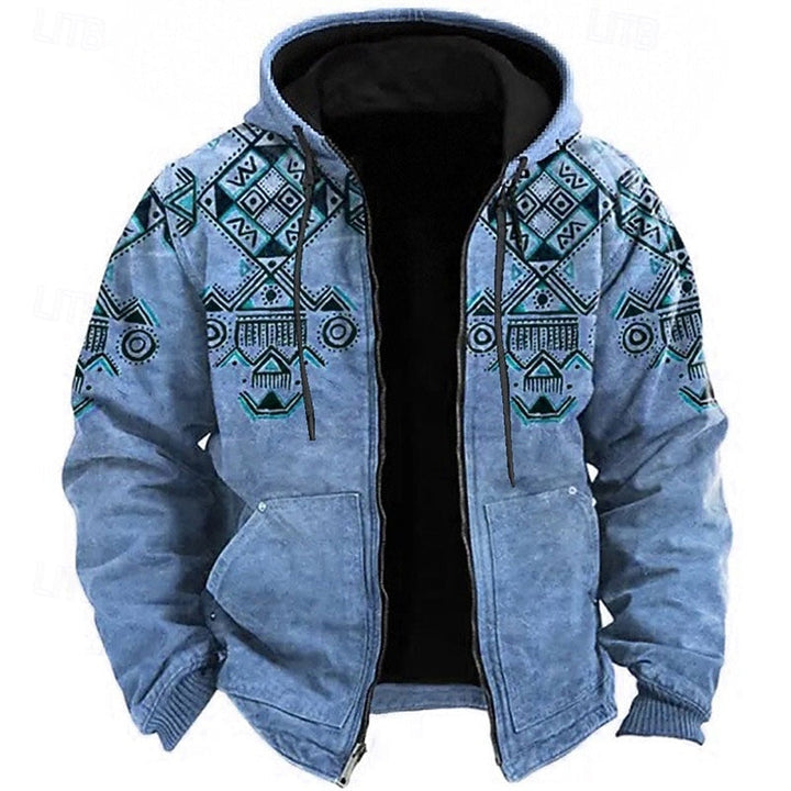 Holden | Heritage Pattern Hooded Jacket