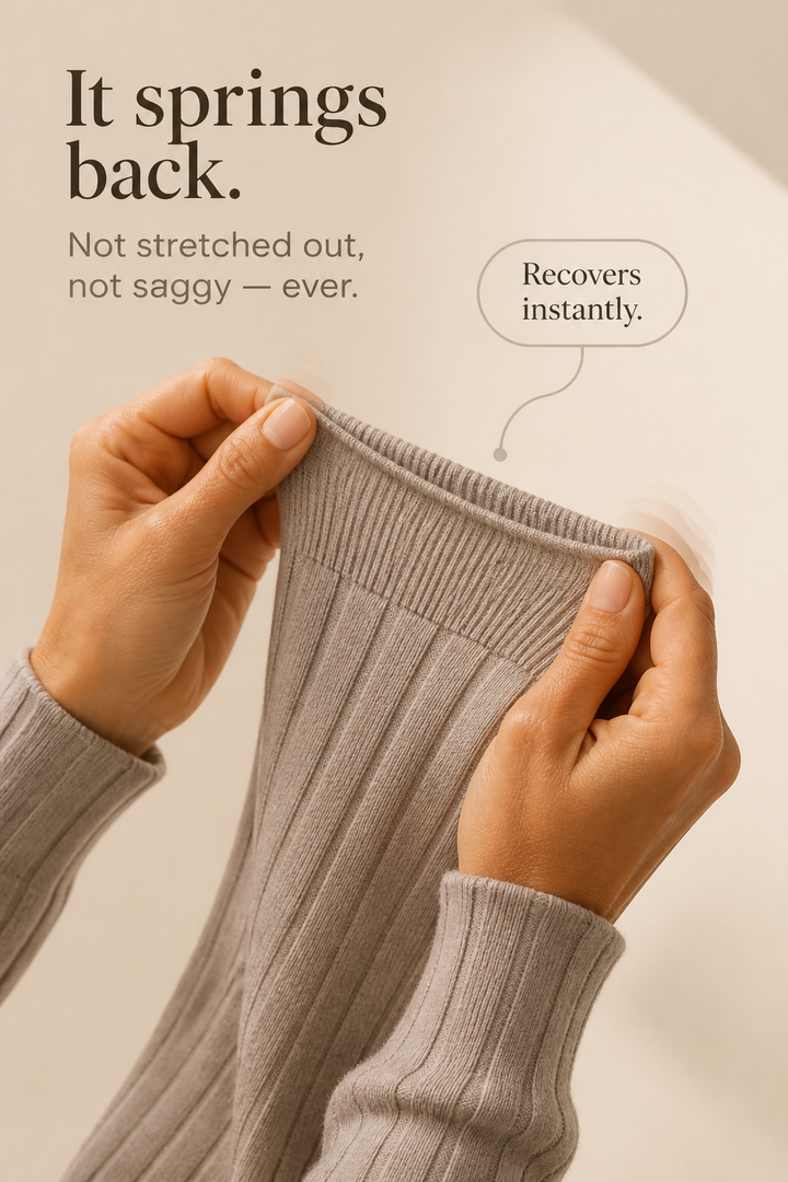 Rivknit – Ribbed Knit Zipper-Front Cardigan