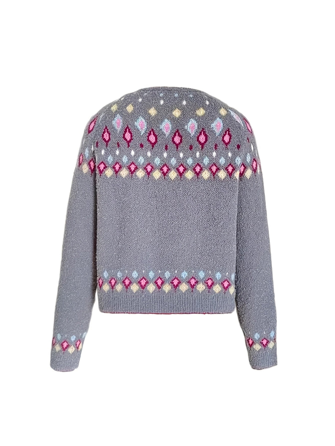 Esme | Nordic Printed Cardigan