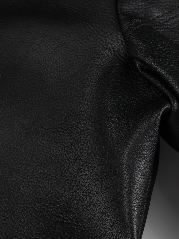 Roderick | Robust Biker Jacket with Hood