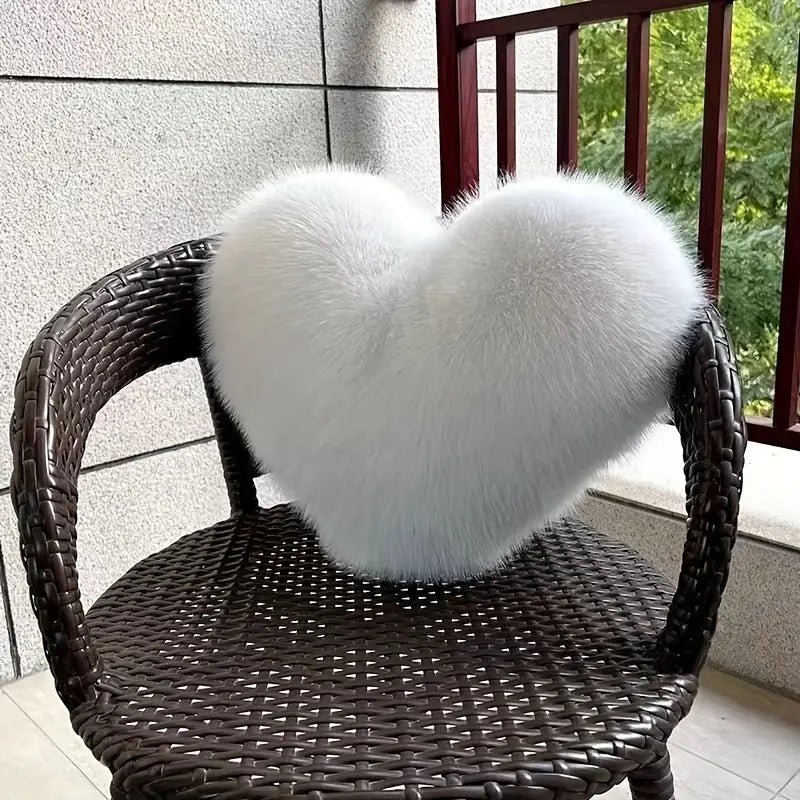 Heart Plush Cushion