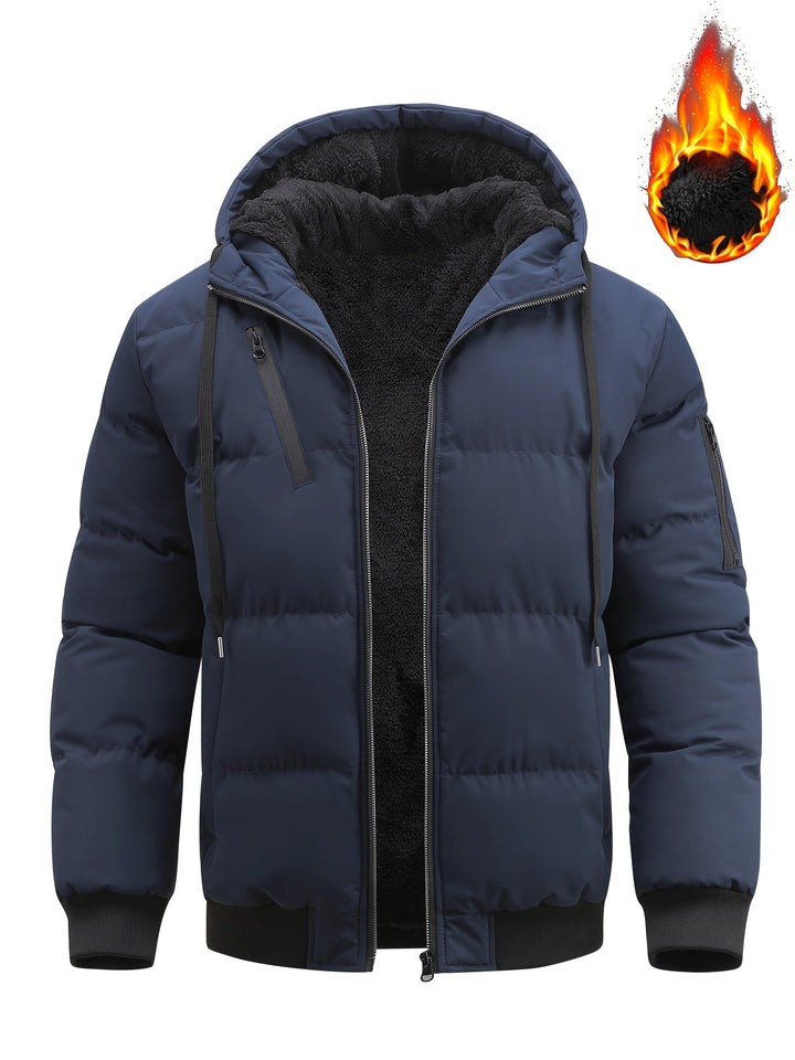 Bruce | Quilted Winter Jacket with Hood